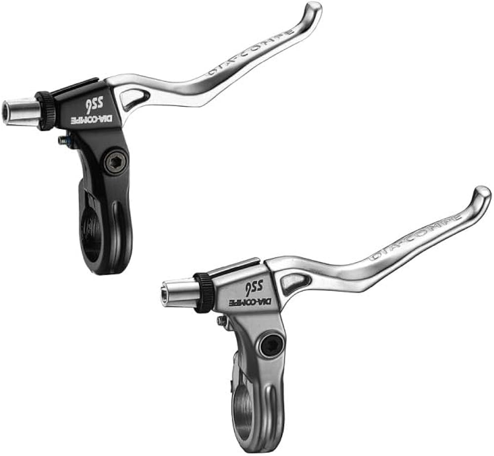 Amazon | DIA-COMPE(ダイアコンペ) SS-6 SL/SL ブレーキレバー | Dia